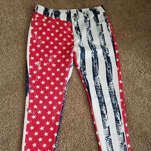 Fourth of July Women's Jeggings